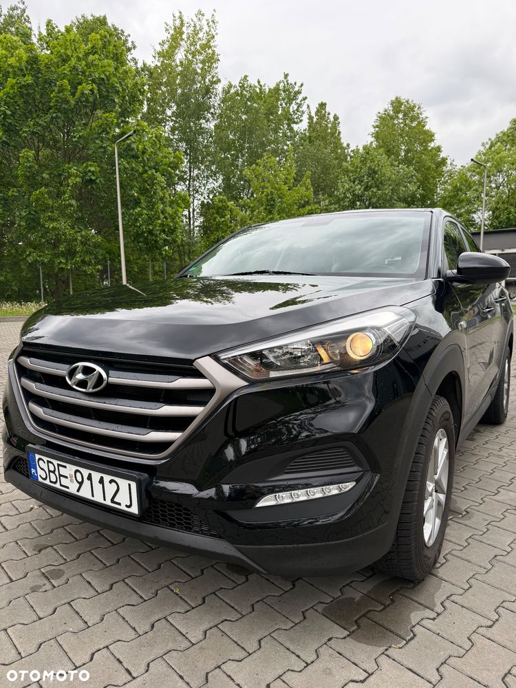 Hyundai Tucson blue 1.6 GDi 2WD Advantage - 20