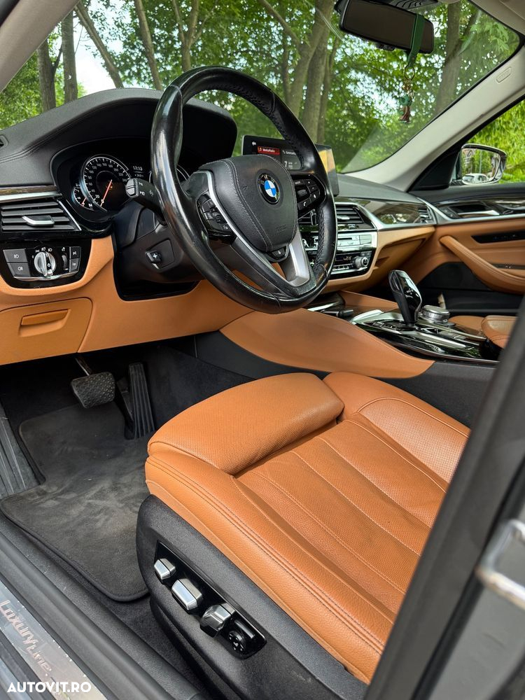 BMW Seria 5 520d xDrive AT - 8