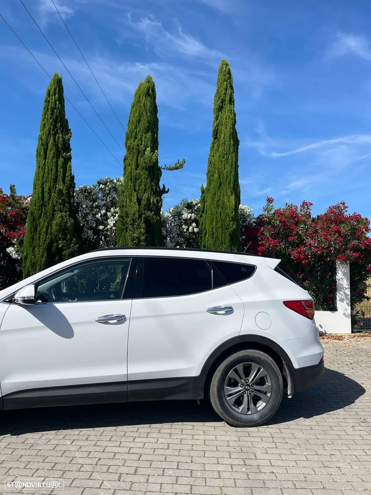 Hyundai Santa Fe 2.2 CRDi Comfort 7L - 13