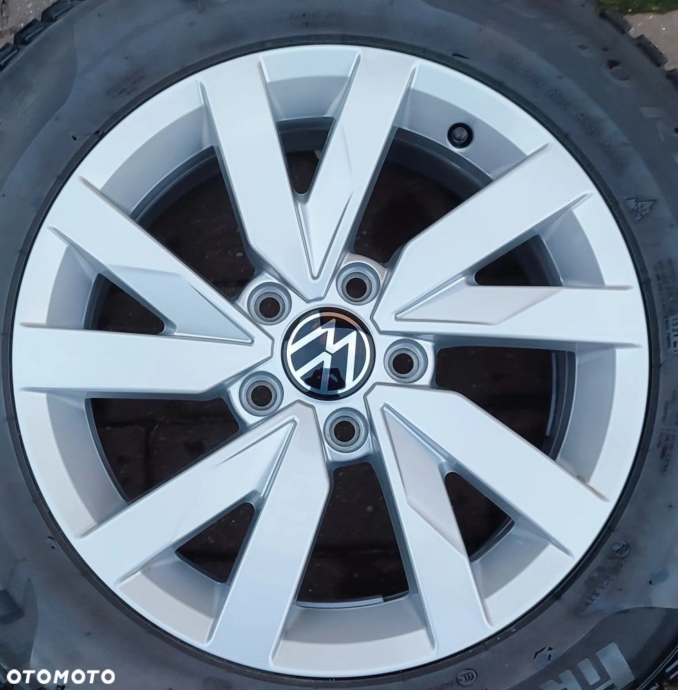 Felgi Aluminiowe Oryg. Vw Passat B8 16 Cali 5x112 6,5Jx16 Et41 Ø57,1mm Bdb! 3G0601025BJ - 3