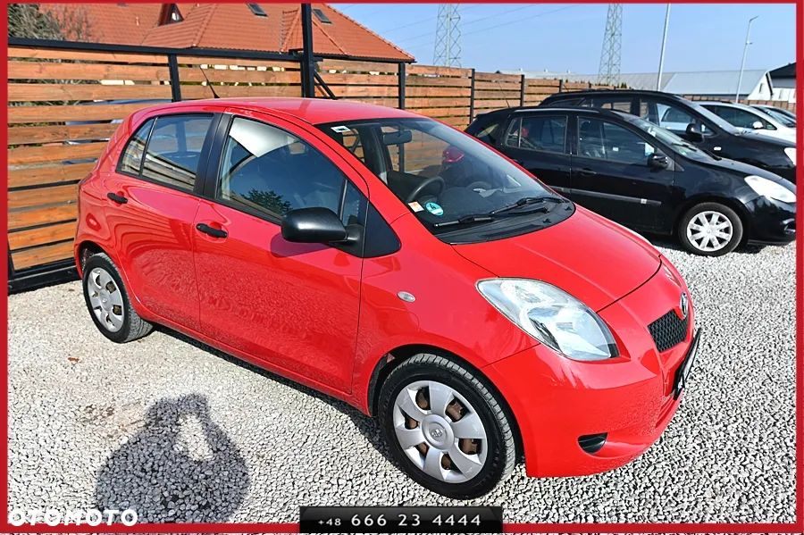 Toyota Yaris 1.0 VVT-i Luna - 8