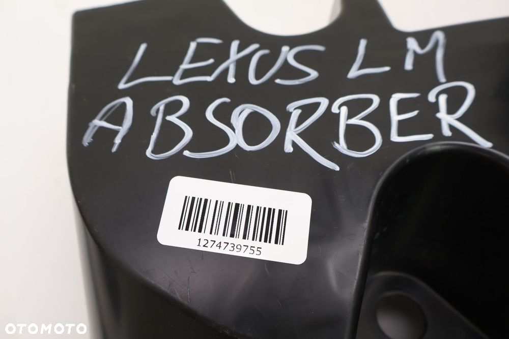 LEXUS LM II ABSORBER ZDERZAKA TYŁ 52582-V2020, 52581-V2020, 52615-V2020, 52616-V2020 - 13