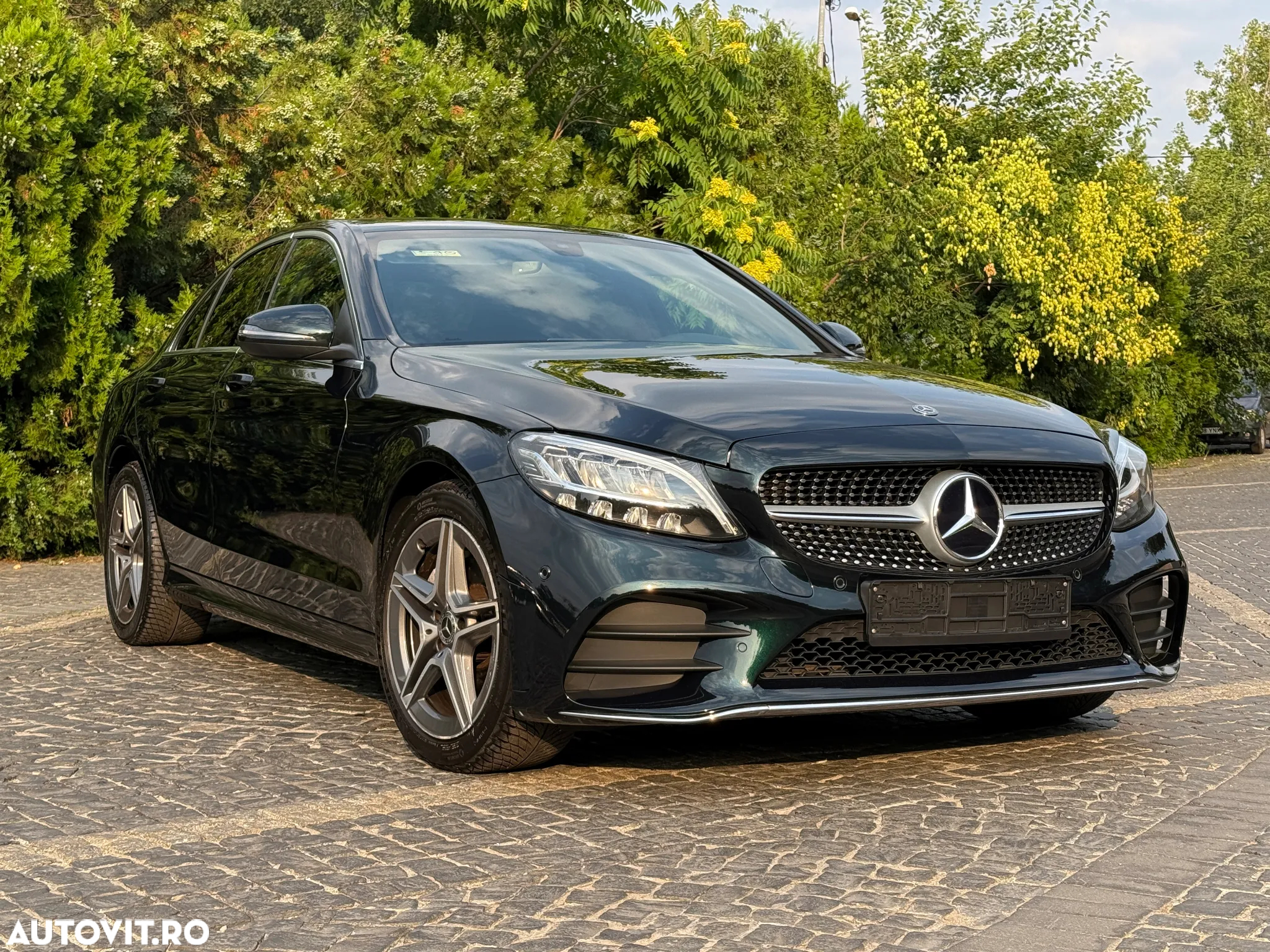 Mercedes-Benz C 200 d AMG Line - 11