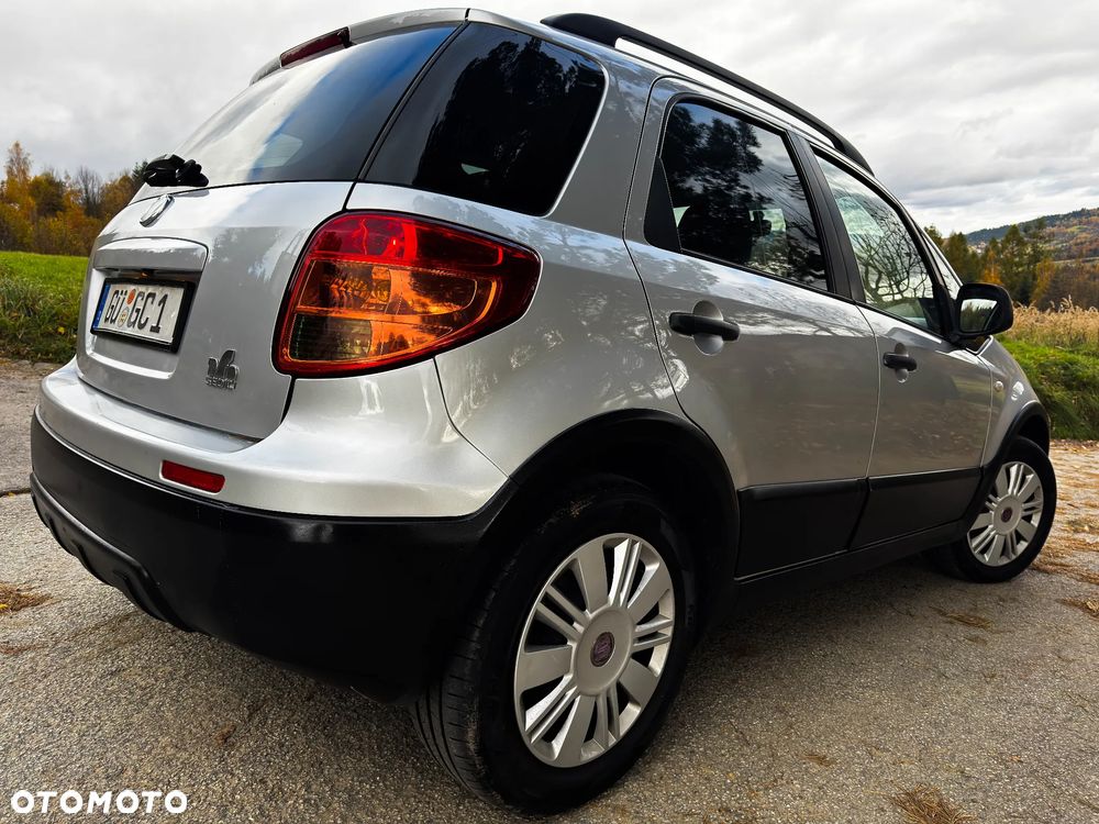 Fiat Sedici 1.6 16V 4x4 Emotion - 9