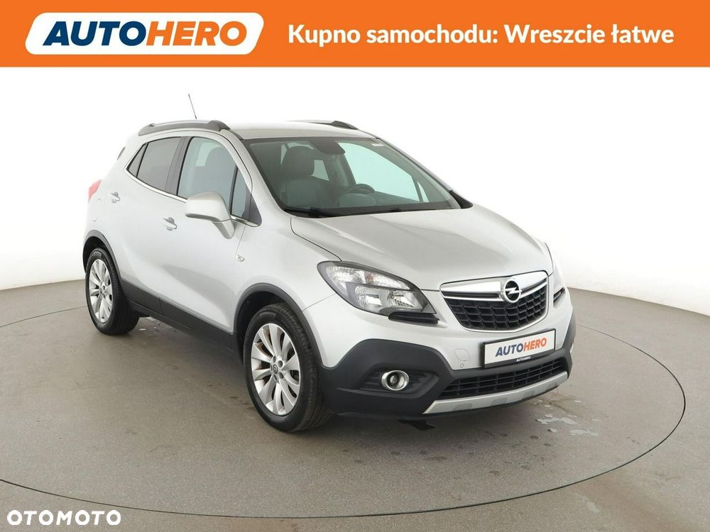 Opel Mokka X 1.4 T Elite S&S 4x4 - 11