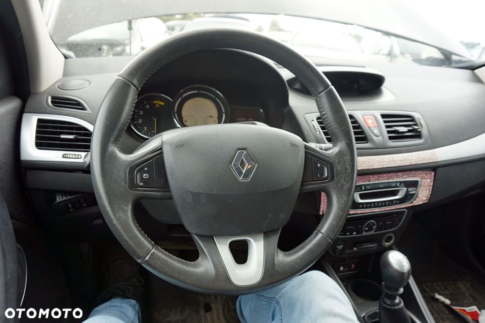 KIEROWNICA SKÓRZANA SKÓRA MEGANE III PH1 #SKÓRA RENAULT 2008-2010 - 3