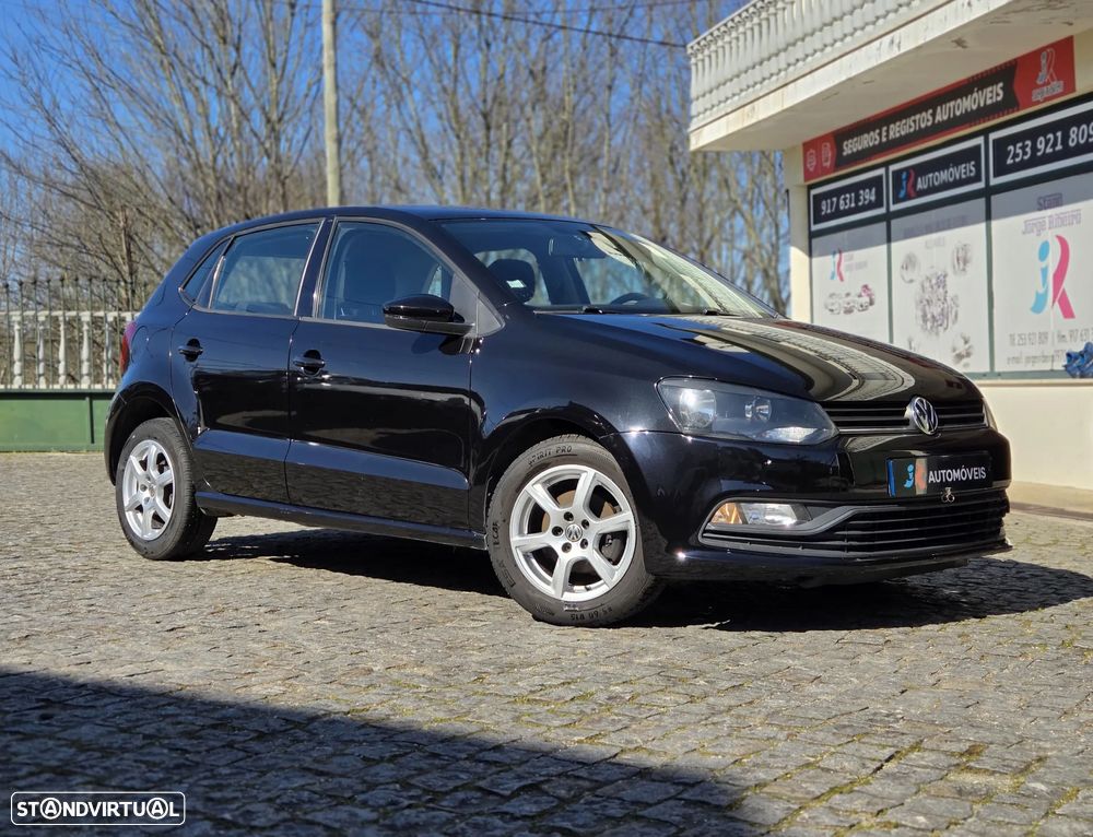VW Polo 1.4 TDi BlueMotion