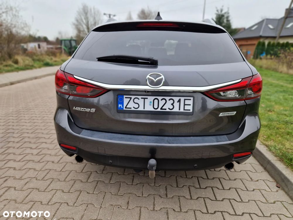 Mazda 6 SKYACTIV-D 150 i-ELOOP Exclusive-Line - 7