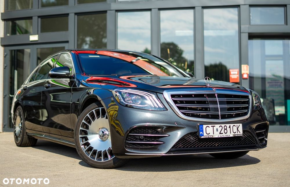 Mercedes-Benz Klasa S 450 4-Matic L 9G-TRONIC - 7