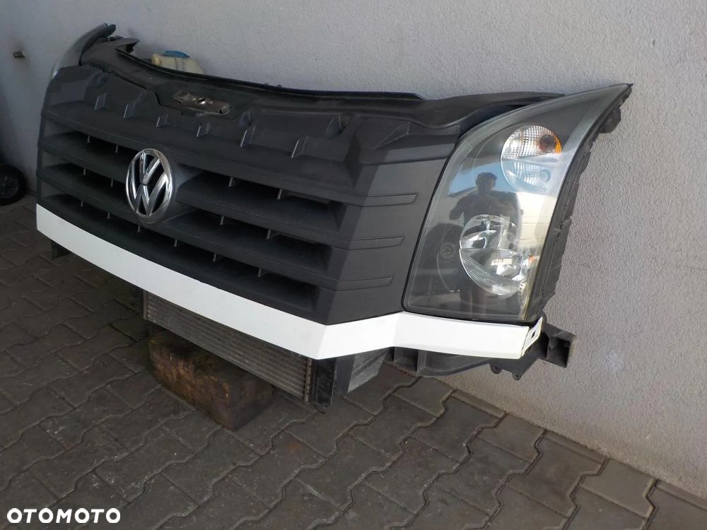VW CRAFTER 2.0 TDI LIFT PAS PRZEDNI KOMPLETNY PRZÓD CHŁODNICE GRILL LAMPY WZMOCNIENIE - 3