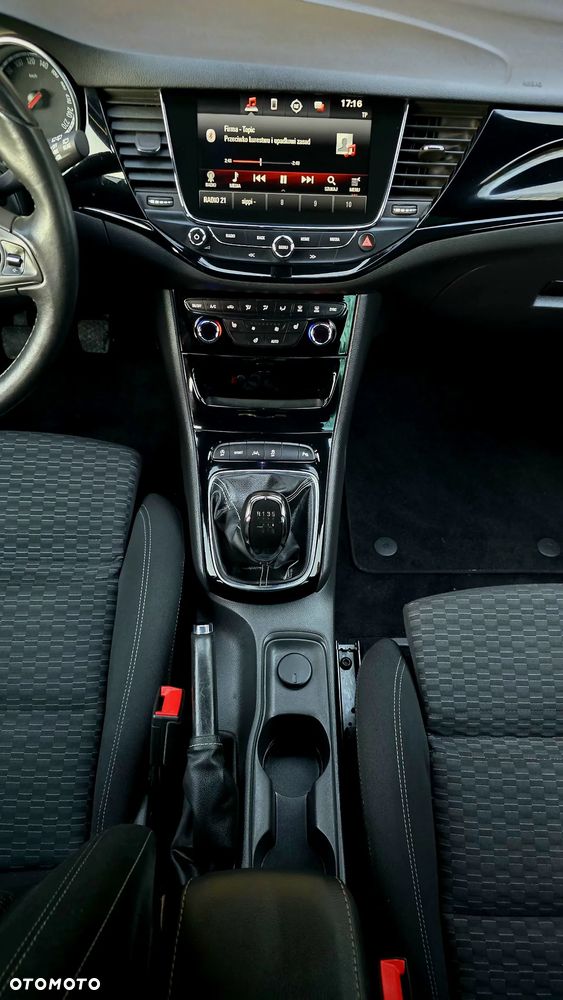 Opel Astra 1.6 Turbo Start/Stop Dynamic - 14