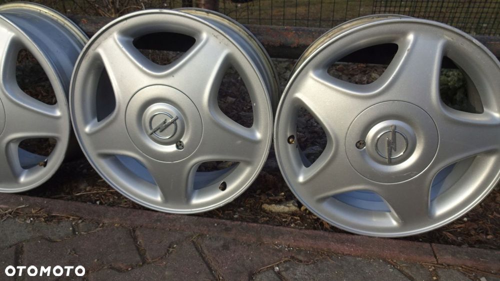 Felgi aluminiowe 15 5x110 Opel Astra Vectra Omega Zefra Corsa - 7