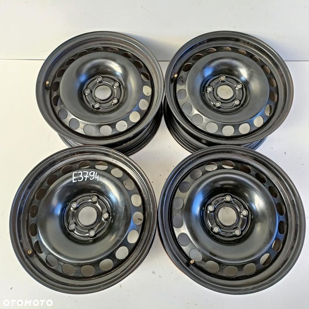 Felgi 5x112 16 ET33 Vw Tiguan Sharan II Alhambra 4szt (E3794) - 1
