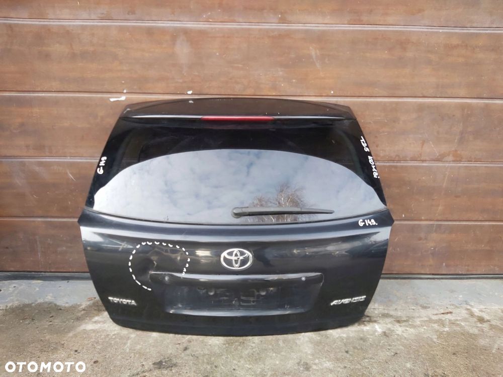 TOYOTA Avensis T25 03-08 r klapa bagażnika szyba KOMBI 209 - 1