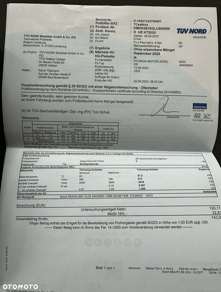 Hyundai Kona 1.6 T-GDI DCT Trend - 37