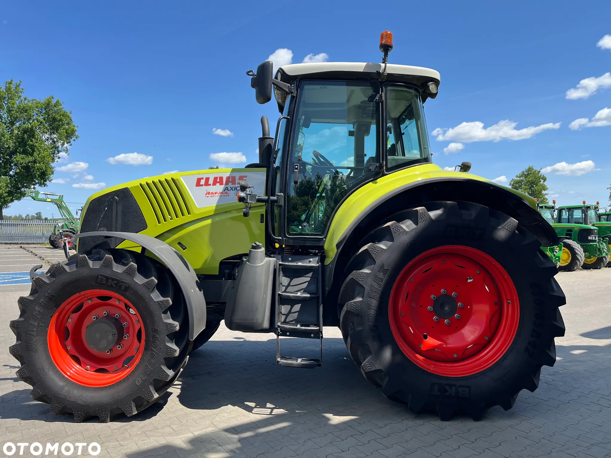Claas Axion 820 Cebis - 7