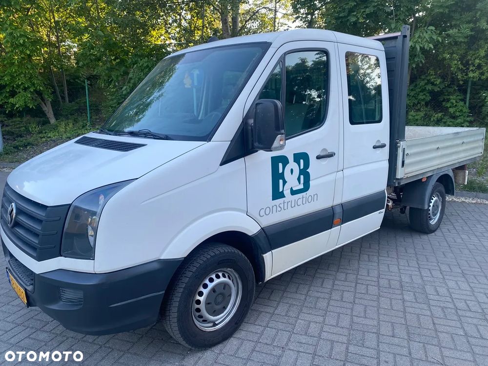 Volkswagen Crafter 2.0 Tdi 136KM  Doka 7 osobowa 2.8m skrzynia 2016/2017 Zadbany - 1