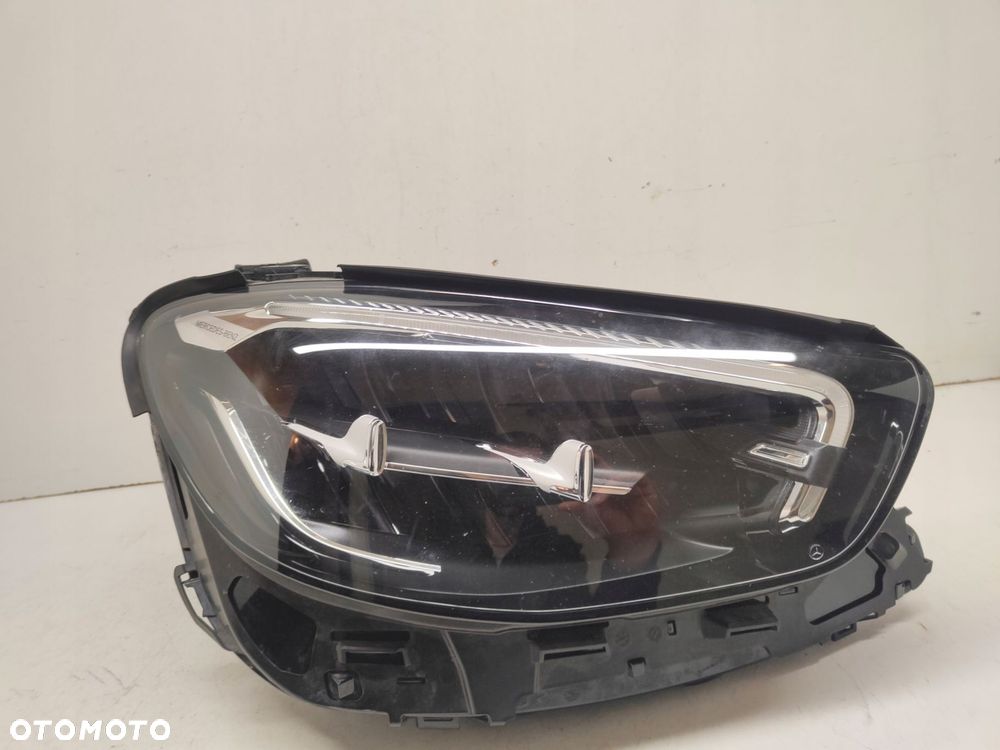 mercedes e-klasa w213 lift full led lampa prawa - 1