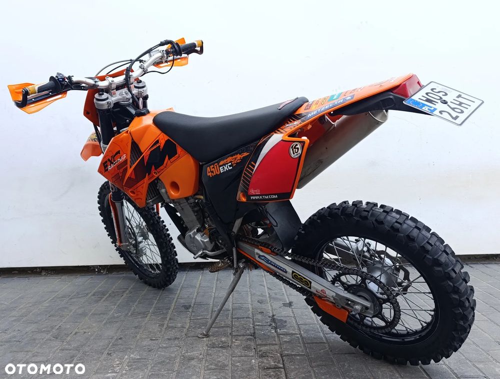 KTM EXC 450 - 5