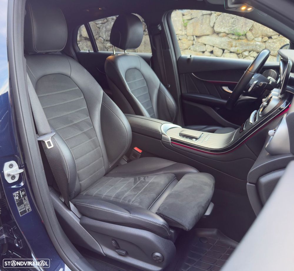 Mercedes-Benz GLC 300 de Coupe 4Matic 9G-TRONIC AMG Line - 28