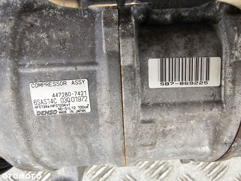 kompresor klimatyzacji mercedes 447280-7421 - 4