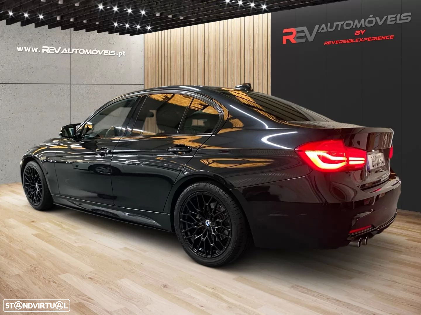 BMW 320 d Pack M Auto - 4