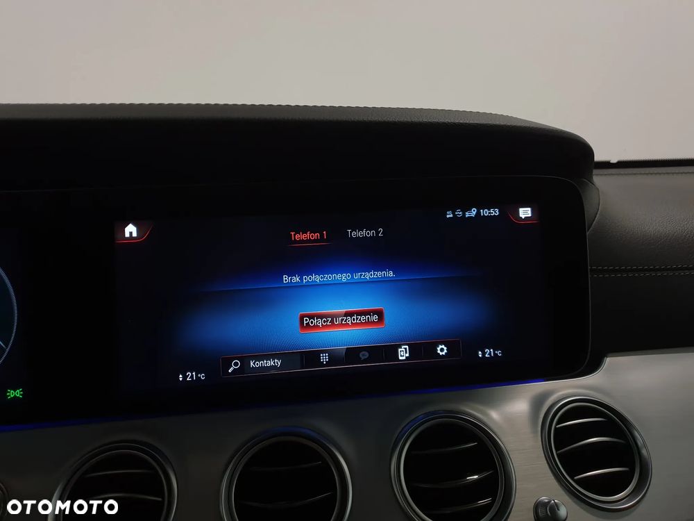 Mercedes-Benz Klasa E 300 de 4Matic 9G-TRONIC AMG Line - 16