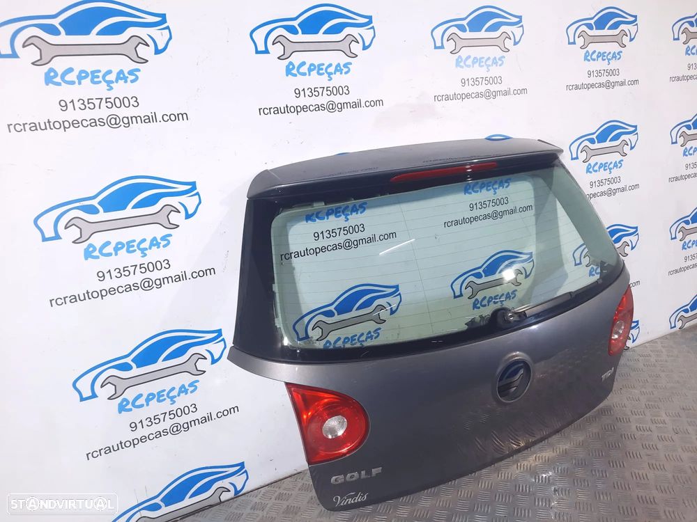 PORTA TAMPA MALA VW VOLKSWAGEN GOLF V 5 MK5 1K6827025H 1K6827025 FECHO MOTOR VIDRO 3º STOP - 4