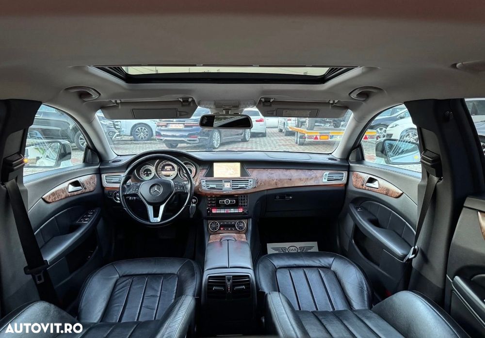 Mercedes-Benz CLS 250 CDI BlueEfficiency SB Aut - 11
