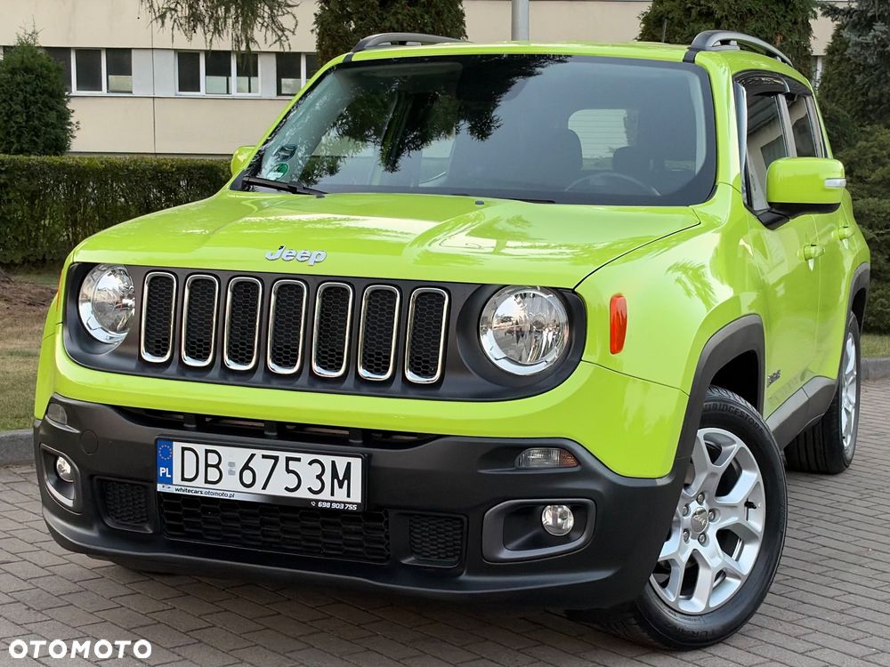 Jeep Renegade 1.4 MultiAir DSG Limited - 19