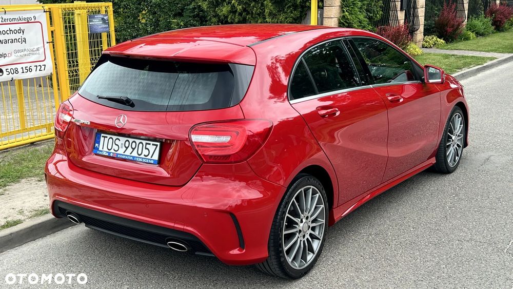 Mercedes-Benz Klasa A 180 AMG Line - 18
