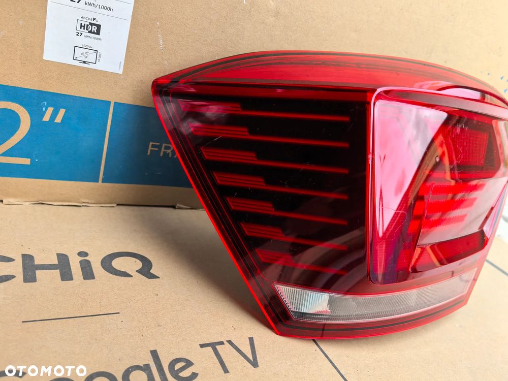 VW Polo VI 2g Lampa lewy tył tylna lewa 2G0945095B - 2