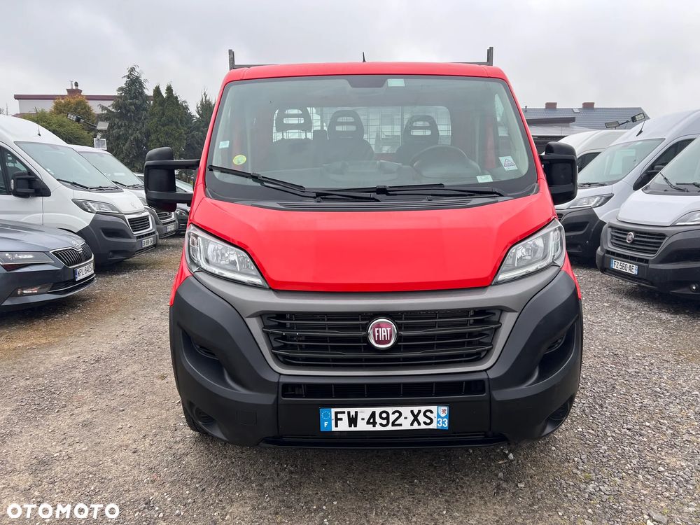 Fiat Ducato wywrotka 2,3 140 KM klima tempomat - 2