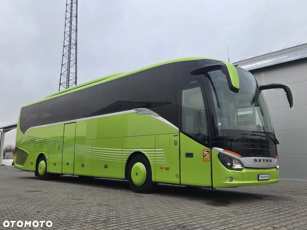 Setra S 515 HD / SPROWADZONA / GNIAZDKA 230 V / EURO 6 - 1