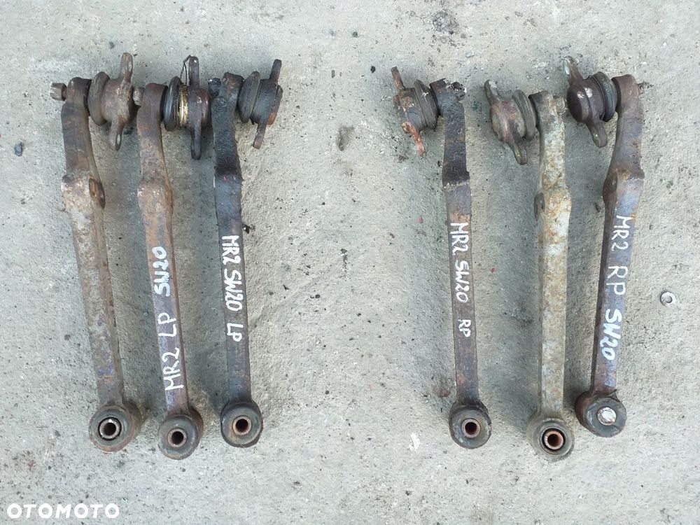 Toyota MR2 SW20 2,0 wahacz przód PRAWY przedni - 1