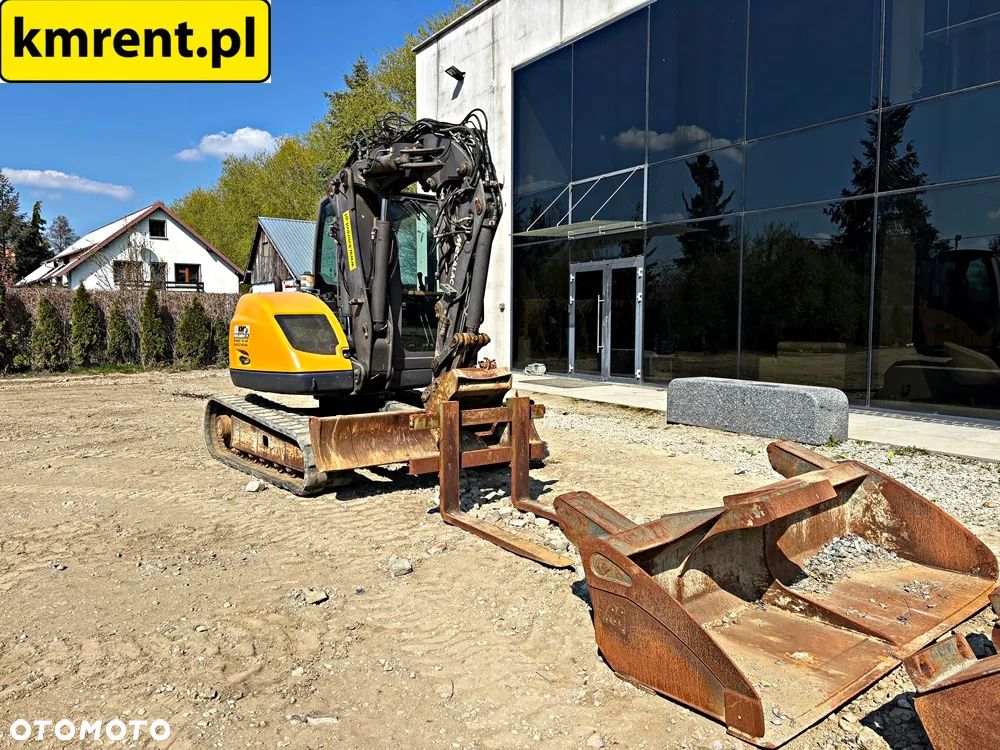 Mecalac 6 MCR MINI-KOPARKA 2014R. MTH: 2887! | 8 MCR  JCB 8055 8050 55 Z 51 Z VOLVO ECR 48 CAT 305 KUBOTA KV YANMAR VIO KOMATSU PC50 - 11