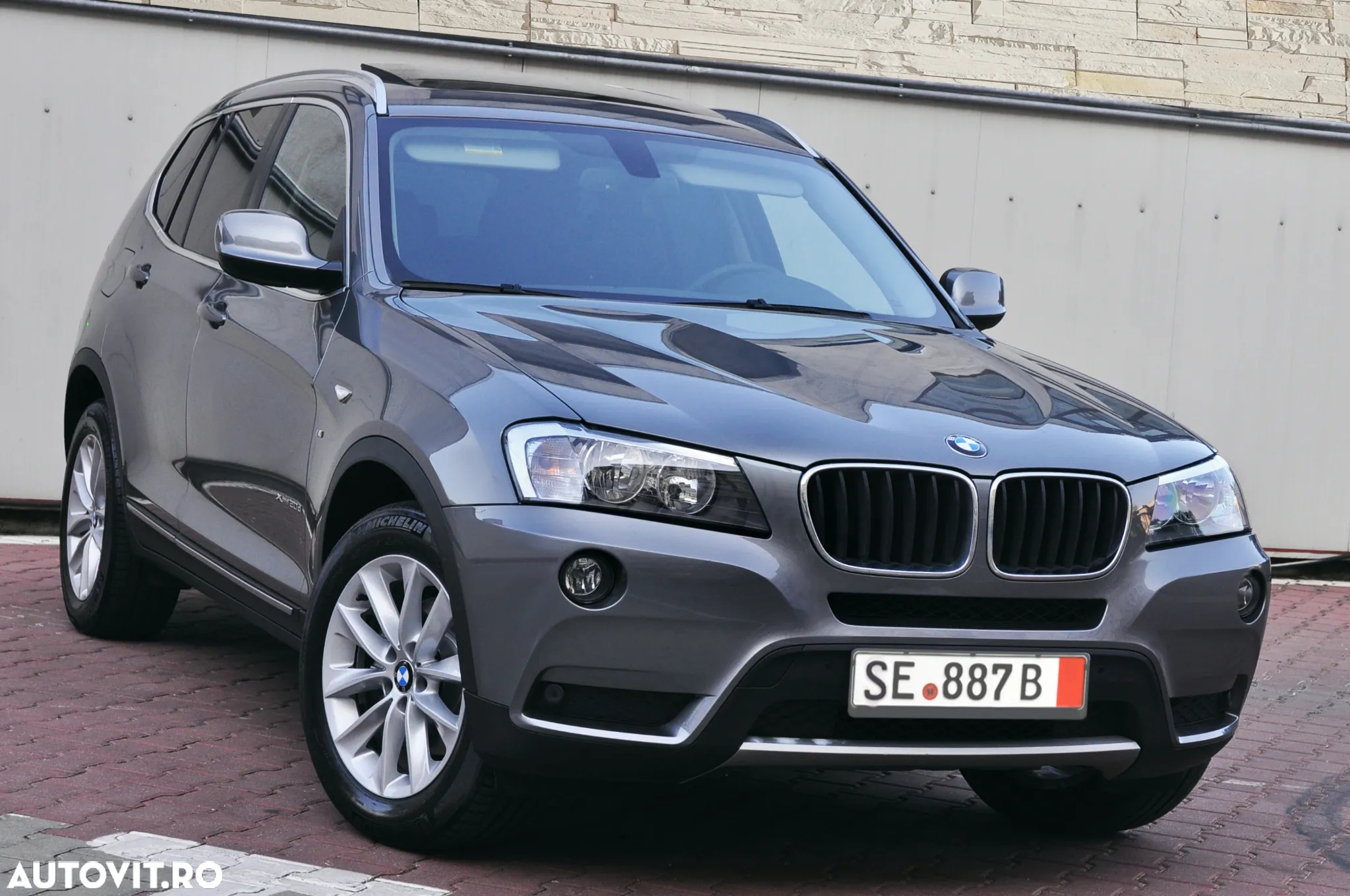 BMW X3 xDrive20d Aut. - 22