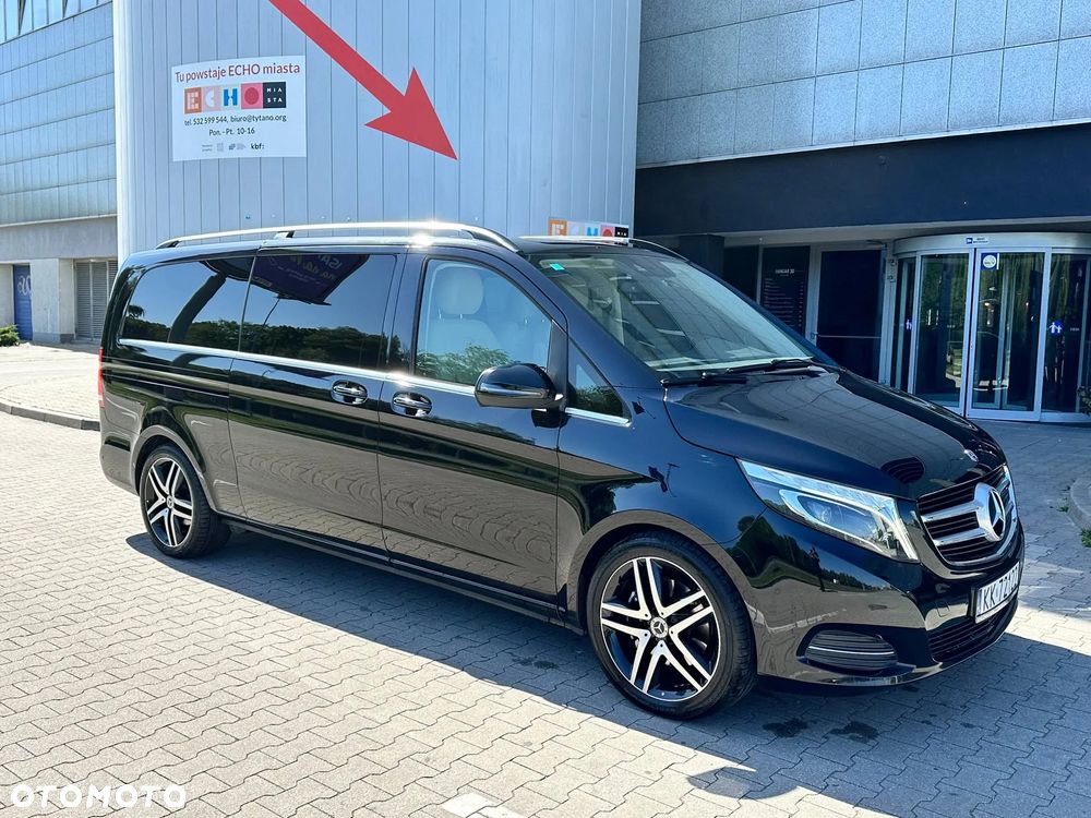 Mercedes-Benz Klasa V 250 (BlueTEC) d Avantgarde 7G-Tronic (ekstra dł) - 1