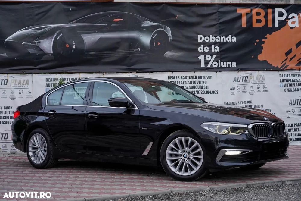 BMW Seria 5 520d xDrive Aut. Luxury Line - 23