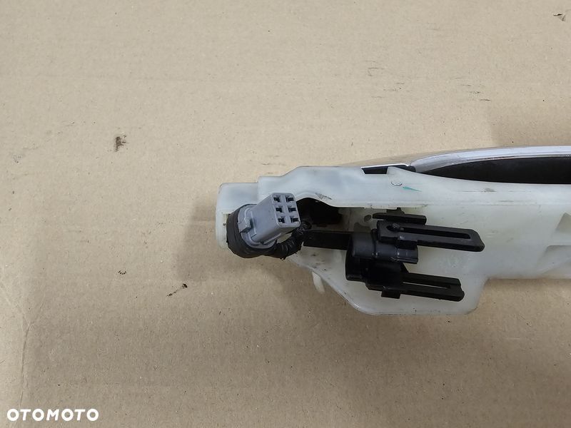 HYUNDAI TUCSON III 3 KLAMKA DRZWI LEWY PRZÓD PRZEDNIA KEYLESS CHROM - 8