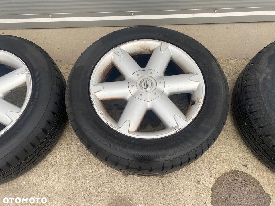 Nissan Murano 3,5 4x4 alufelgi z oponami 235/60/18 - 5
