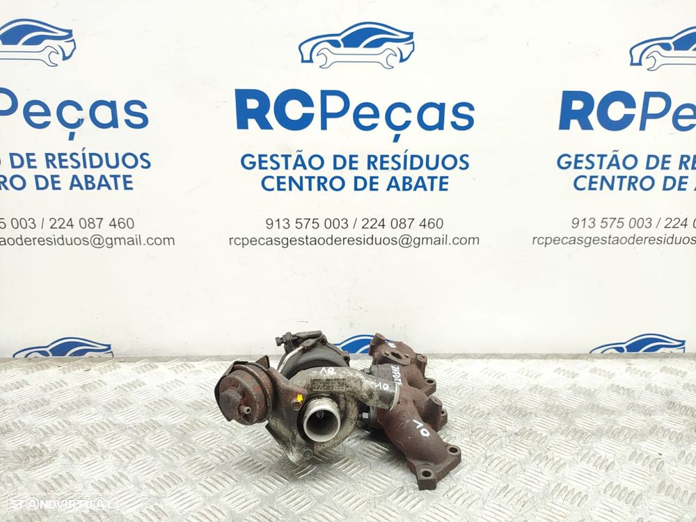 Turbo Compressor IHI Mitsubishi GM Opel 1.7 CDTI 100cv Z17DTH TD03L407TVG - 8