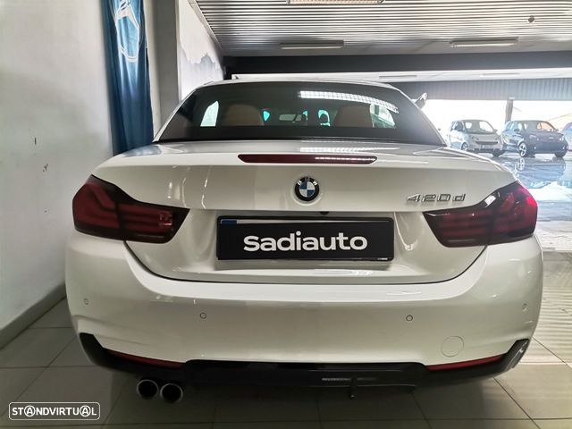 BMW 420 d Desportiva M Auto - 9