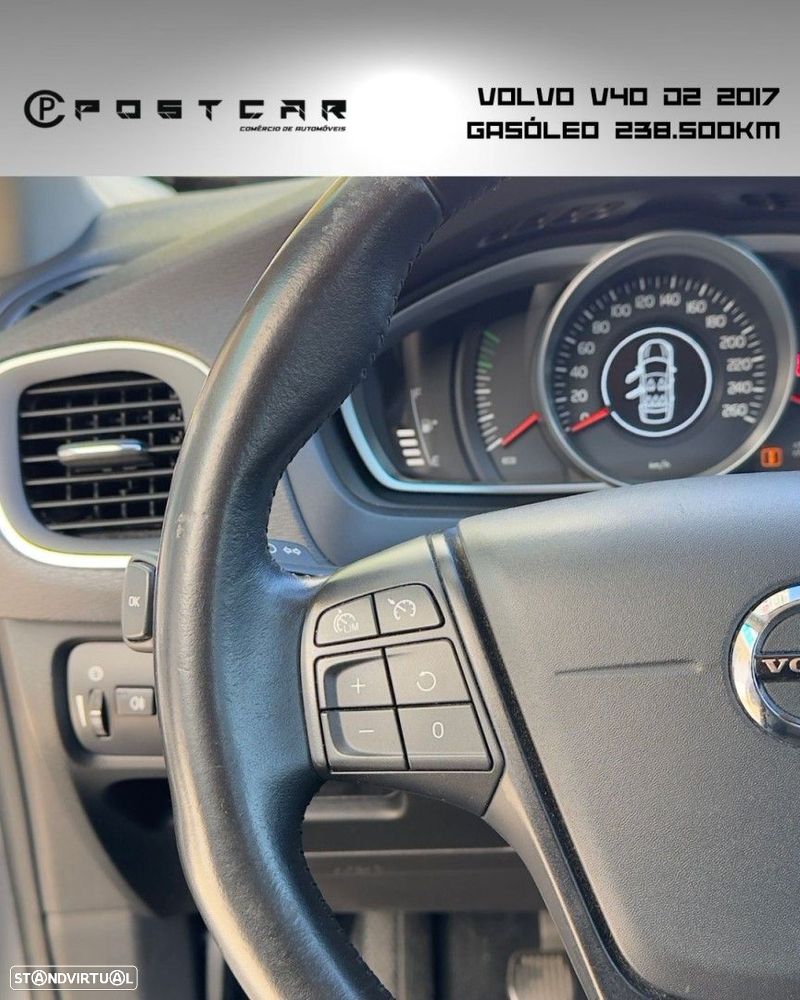 Volvo V40 2.0 D2 Inscription - 19