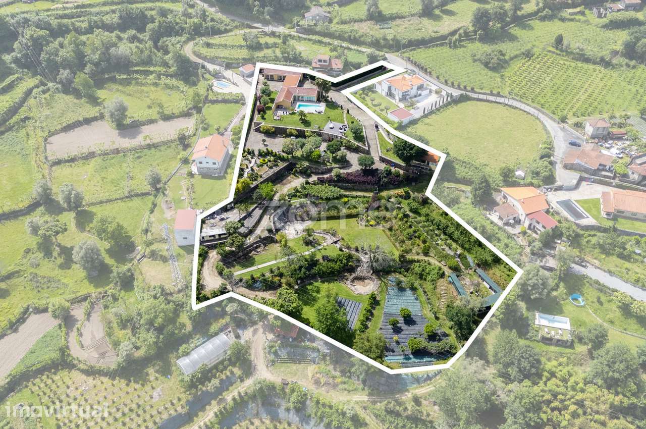Quinta T3 com piscina em Ázere, Arcos de Valdevez - Grande imagem: 2/60