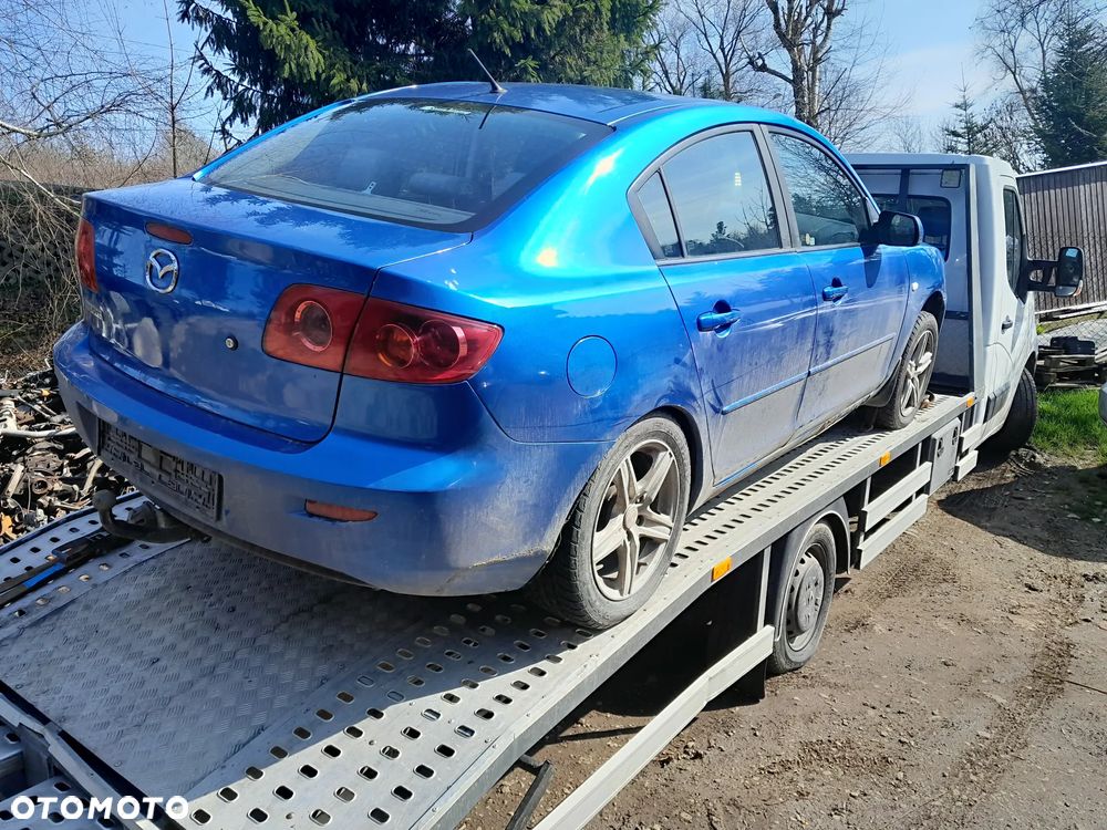 Mazda 3 BK 03-09 Klapa tylna Sedan drzwi szyba tylna w kolor - 2