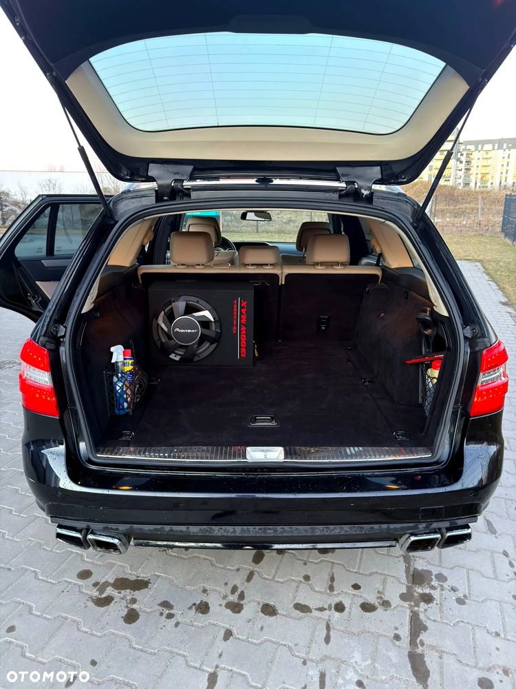 Mercedes-Benz Klasa E 350 CDI DPF BlueEFFICIENCY 7G-TRONIC Avantgarde - 9