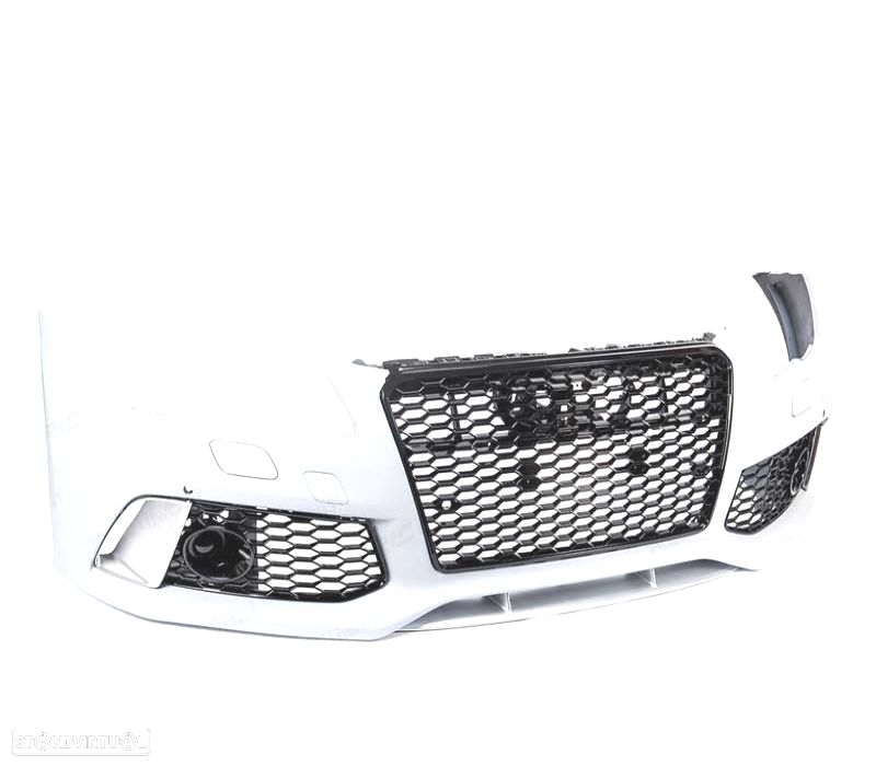 PARA-CHOQUES FRONTAL AUDI A7 10-14 LOOK RS7 PDC - 2
