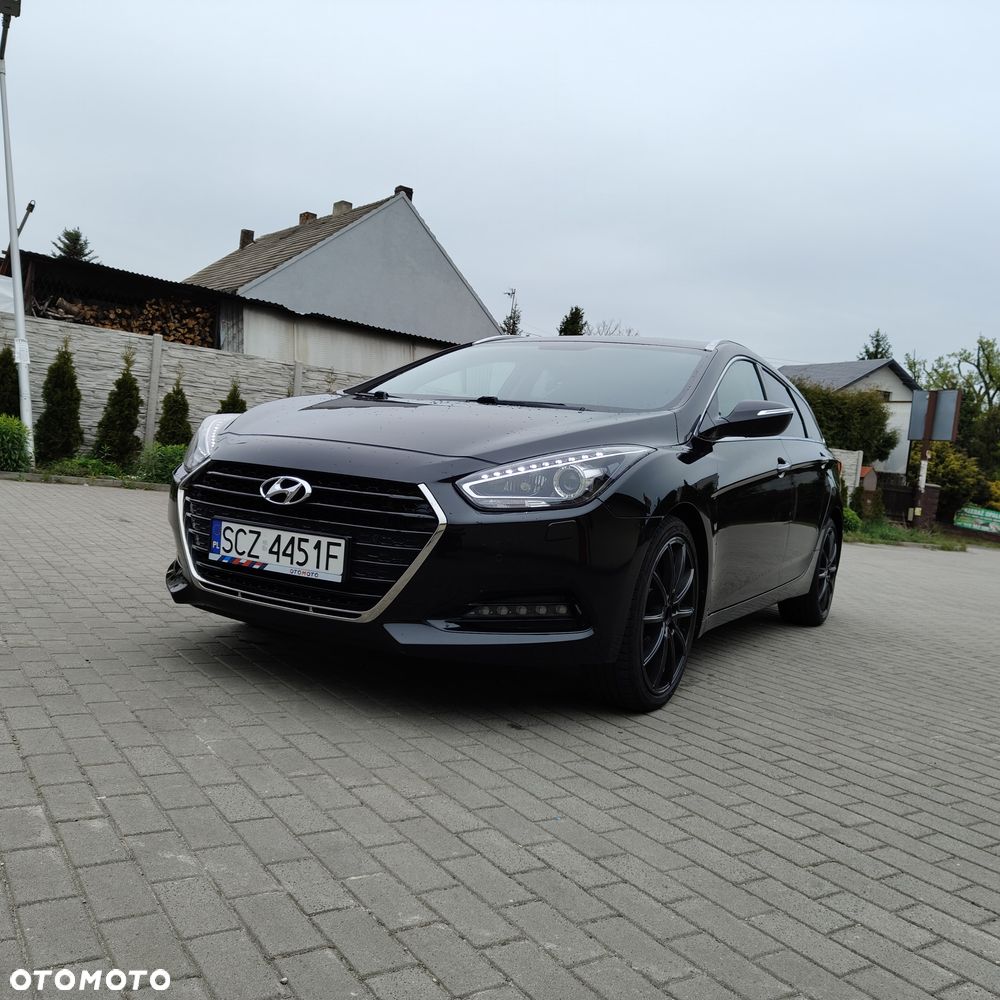 Hyundai i40 Kombi 1.7 CRDi DCT Premium - 27