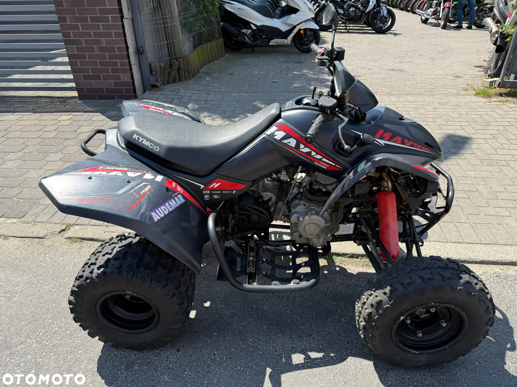 Kymco Maxxer - 22